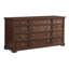 Silverado Sereno Triple Dresser