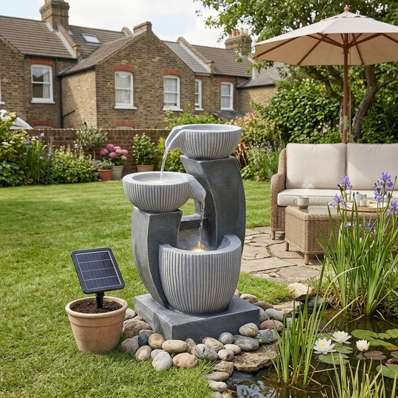 Outdoor Floor Fountain