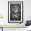 Portrait of a Man Vol.2 by Walter Gramatte - Picture Frame Painting-62759720-62759716