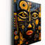Interiano - Horloge murale moderne africaine-1040473595