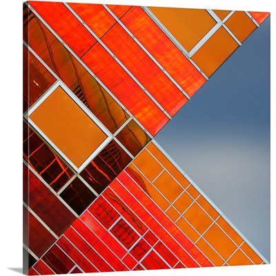 « cross lines ii » par gerard jonkman, reproduction de photo sur toile