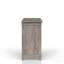 Armoire à vin rustique avec rangement Rustic