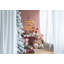 Guirlande en laine Merry Christmas - rouge