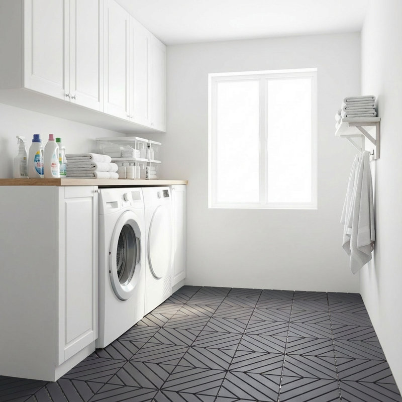 30.5cm L x 30.5cm W Polypropylene Interlocking Deck Deck Tile Kit