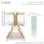 Cloud Bedside Crib-132114584