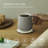 Ui Self-Heating Mug Set - Soft Gray-131261055