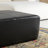 Hartwell 35" Square Genuine Leather Ottoman-406518400
