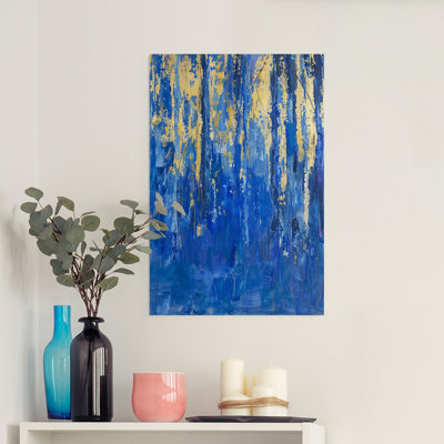 ABSTRACT Series X- Impression sur toile seulement - non encadrée