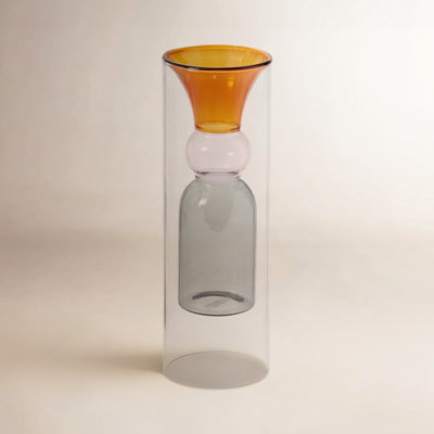 Mina 9.5'' Glass Table Vase