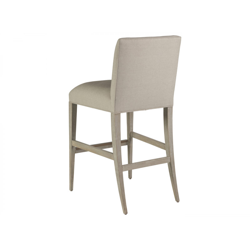 Cohesion Upholstered Counter Stool, Grigio, Bar Stool (30.5" Seat Height)