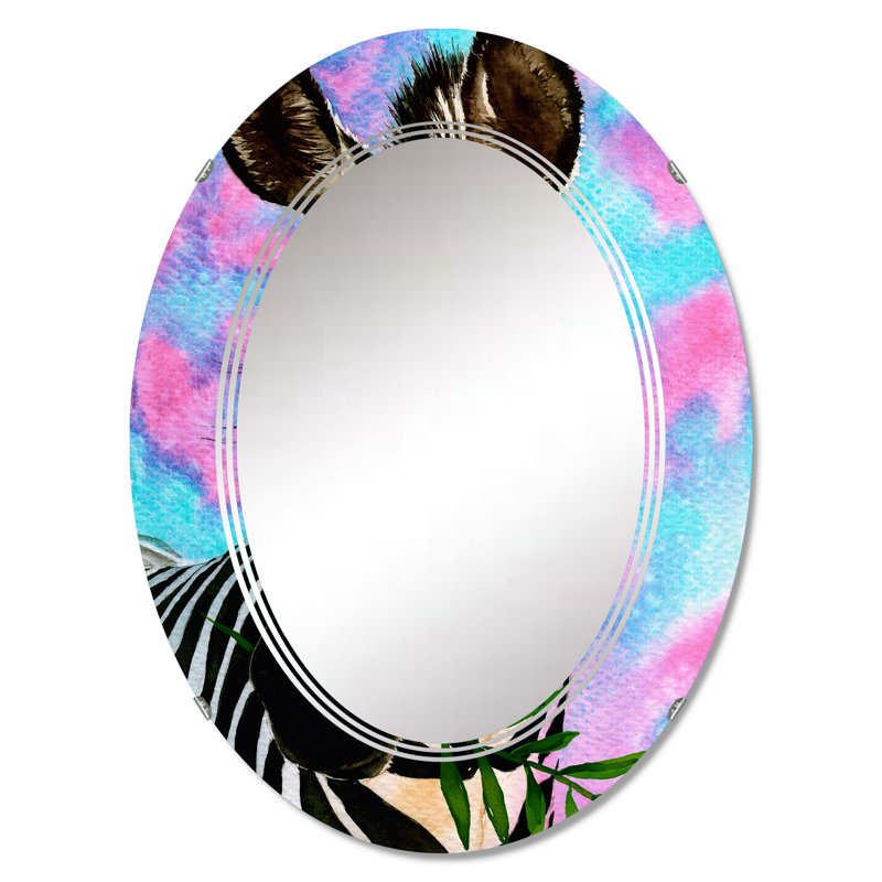 Miroir de salle de bain sans cadre, 30 po x 20 po