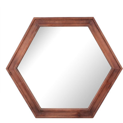 Hexagon Mirror