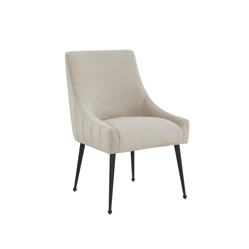 Chaise d'appoint Steeven, Beige