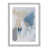 Silver Single Picture Framed Paper
