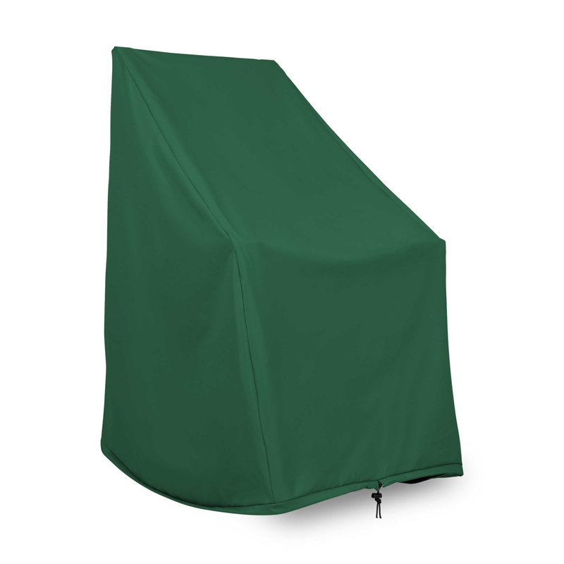 Housse pour chaise berçante de patio Emjay, Vert forêt