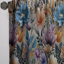 Motif botanique pastel arc-en-ciel I - Rideau bohémien - Velours obscurcissant - 1 panneau-107561701