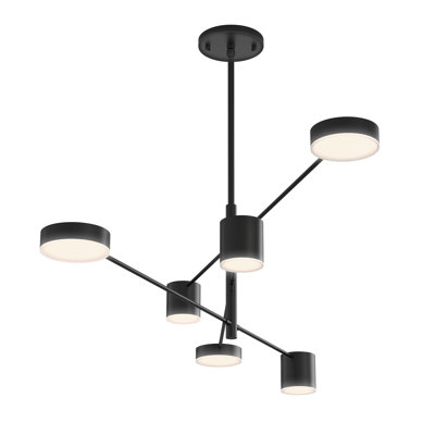 Counterpoint™ 6 - Light LED Chandelier