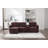 UNITED WE WIN L-type Multifunctional Corduroy Sofa with 4-seater Segmented Design, Cup Holder, USB Interface, Storage Box, Movable Console and Ottoman Storage-397205173