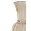 Ensemble de 2 vases décoratifs en verre ambré l 5,1 po x H 9,4 po avec texture nervurée et col évasé-2050573020