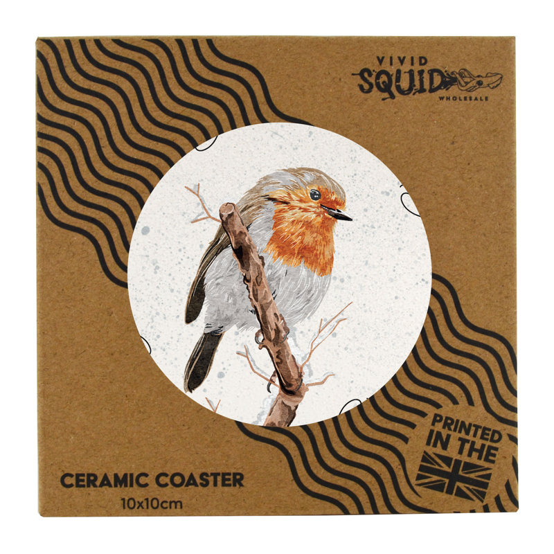 Ceramic Round 1 Piece Coaster