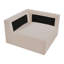 Blerata 1 Seater Seating Component-534898185-534898191