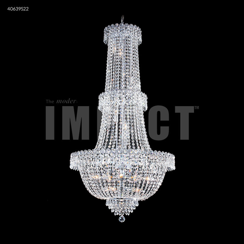 Imperial 20 - Light Chandelier, Swarovski Spectra