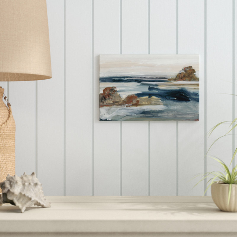 'Generosity V' by Lila Bramma - Wrapped Canvas Painting Print, Wrapped Canvas, 20cm H x 30cm W