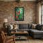 Animaux, impression sur toile, perroquet tropical-1440807722