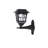 Braderick LED Solar Powered Wall Light