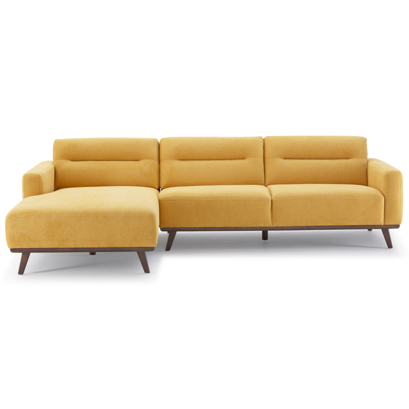 2 - Piece Left Hand Facing Upholstered Sectional