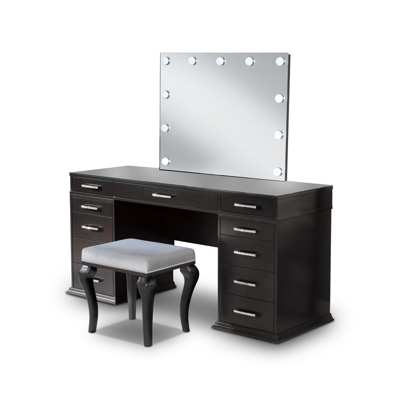Ensemble de meuble-lavabo l 60,4 po, gris, Gris