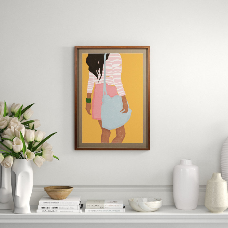 Portabello 3 Print by THE Studio, 41" H x 29" W