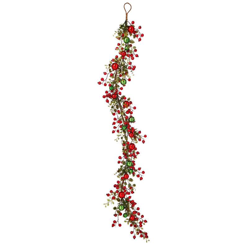 48'' in. Faux Mixed Assortment Garland