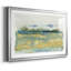«Flowing Landscape», cadre I avec cadre biseauté et verre-617616828-617616825