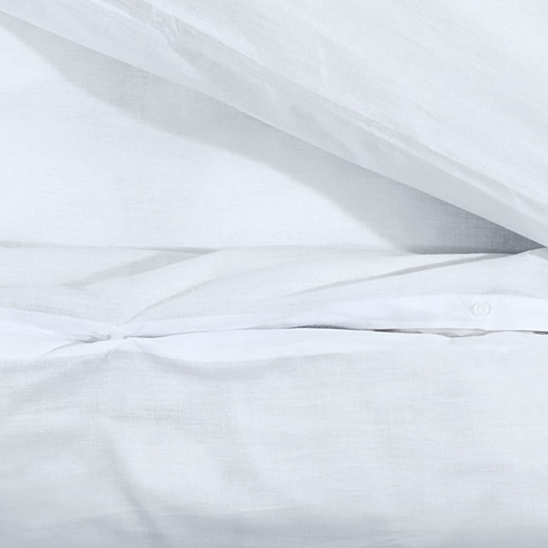 Kuljeet Bedding, White