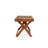 Pinecrest Fully Assembled All-Weather Outdoor Folding Lounge Chair and Table 3 Piece Set-2004598446