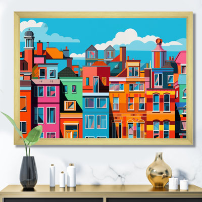 " City Copenhagen Popart I "