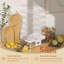 HOMCOM 245W Food Dehydrator-703673373