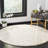 Matterson Berber Shag Performance Geometric Rug-1574283917