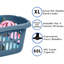 Plastic Laundry Cart-134065561