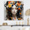 Art abstrait sur toile, vision abstraite du surréalisme III