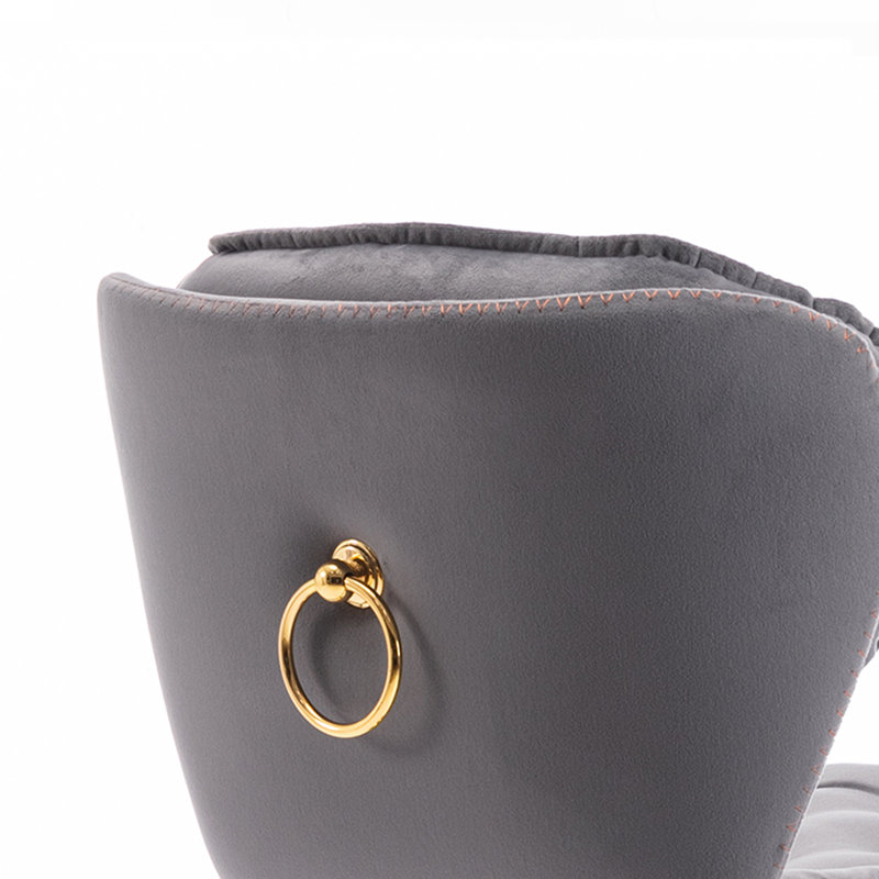 Tabouret Kaidu, Gris