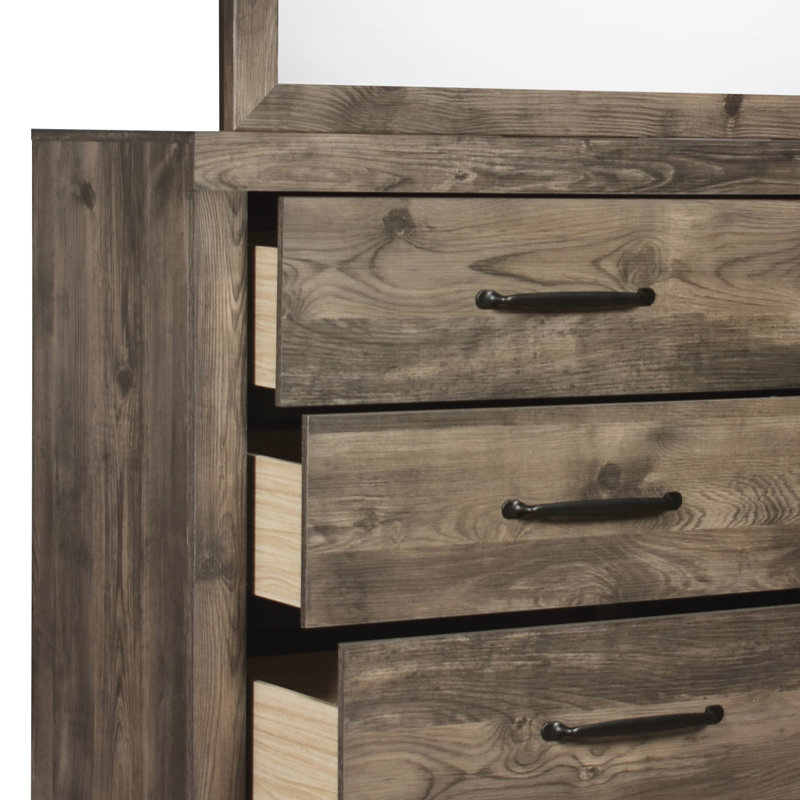 58.5'' W 6 - Drawer Dresser