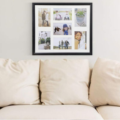 Black Storage Picture Frame