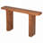 Elegant 60"W Narrow Console Table Hallway Foyer Table-1589758102