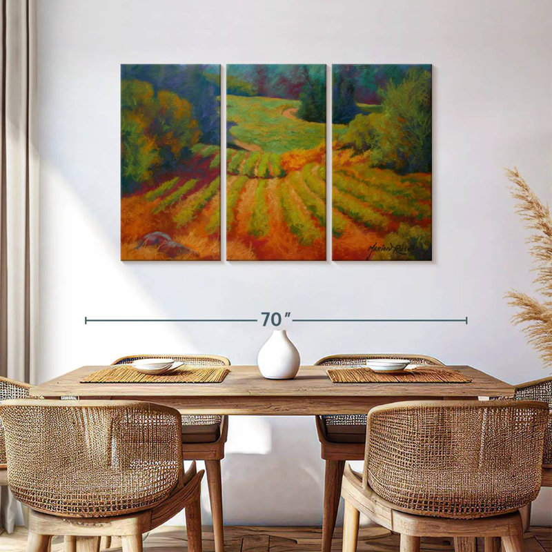 Alvord Vineyard I, H 36 po x l 57 po