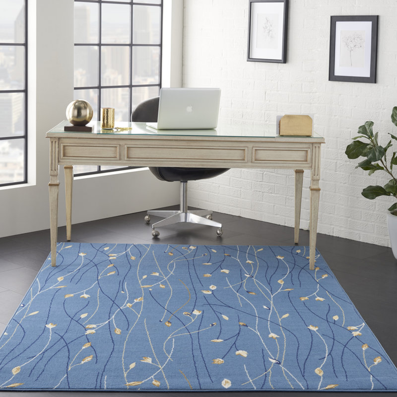 Yesima Indoor Rug, Rectangle 6' x 9'
