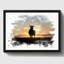 Sunset and Sheep - Wall Art-23738479-23738480