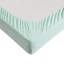 Ensemble de 3 draps simples, 100% molleton, toucher à la main, boulochage, non pelucheux, entretien sans effort