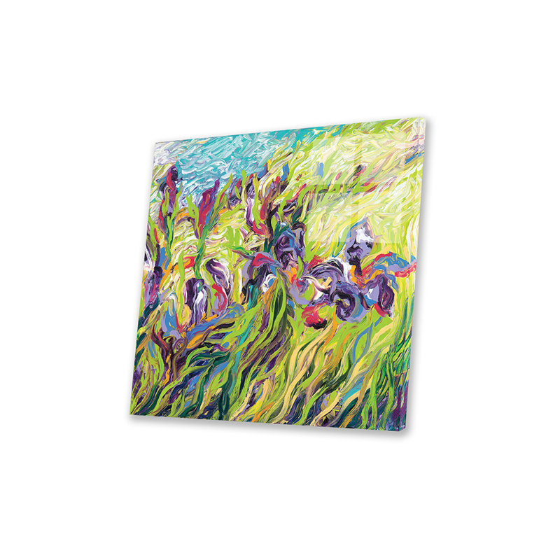 " Irises II " by Iris Scott